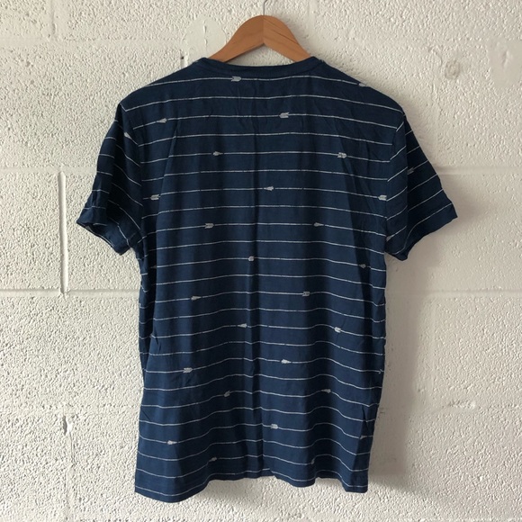 Banana Republic Essential striped t-shirt sz: L - Picture 5 of 5
